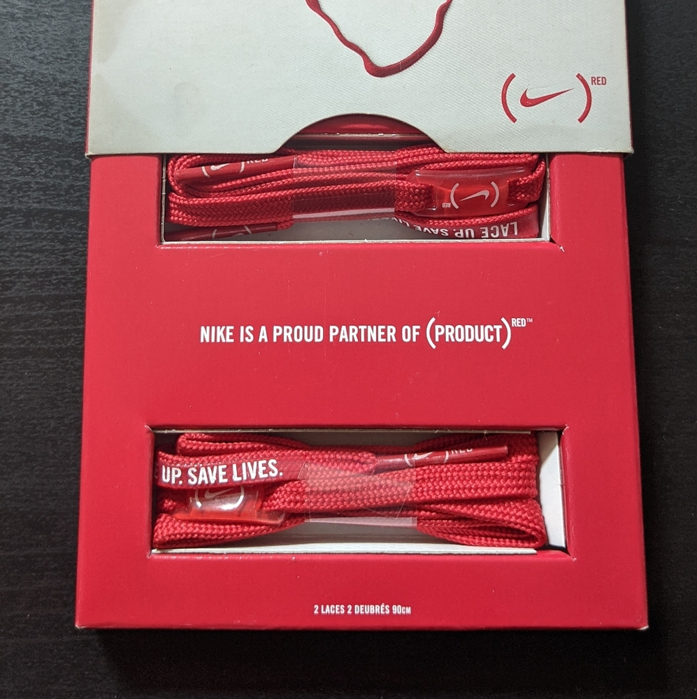 Nike Lace Up Save Lives